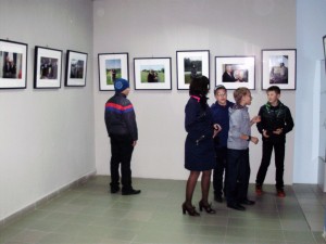 Фотовыставка «Борис Ельцин и его время» в Качканаре 