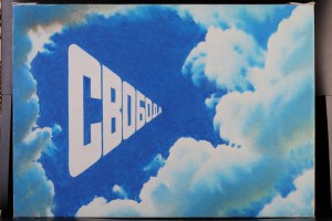 Erik Bulatov's painting Freedom, created for the Boris Yeltsin Presidential Museum in 2015