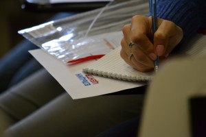 На Ельцинском семинаре «Я думаю!» в Москве