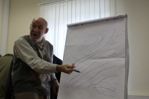 Георгий Сатаров на Ельцинском семинаре «Я думаю!» в Москве