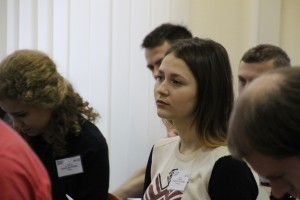 Участники Ельцинского семинара «Я думаю!» в Москве