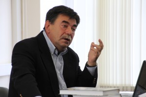 Эмиль Паин на Ельцинском семинаре «Я думаю!» в Москве