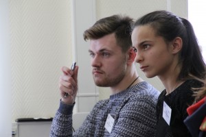 Участники Ельцинского семинара «Я думаю!» в Москве