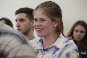 Участники Ельцинского семинара «Я думаю!» в Москве