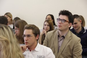 Участники Ельцинского семинара «Я думаю!» в Москве