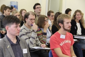 Участники Ельцинского семинара «Я думаю!» в Москве