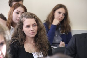 Участники Ельцинского семинара «Я думаю!» в Москве