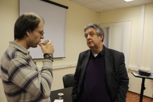 Евгений Волк на Ельцинском семинаре «Я думаю!» в Москве