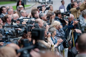 Открытие барельефа Бориса Ельцина в Таллине