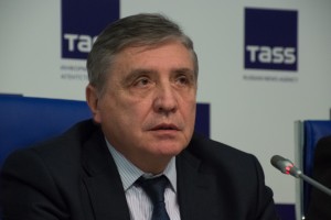 Исполнительный директор Президентского центра Б.Н. Ельцина Александр Дроздов