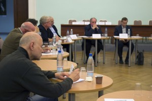 Круглый стол, посвященный 25-летию партии «Демократическая Россия»