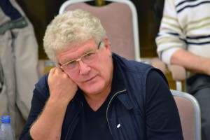 Марк Урнов на круглом столе, посвященном 25-летию партии «Демократическая Россия»