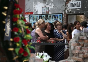 10-я годовщина памяти жертв террористического акта в Беслане