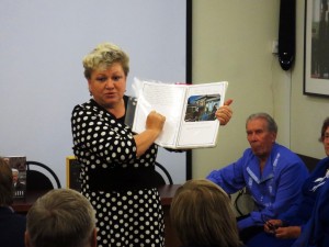 «Борис Ельцин и его время» в Талице