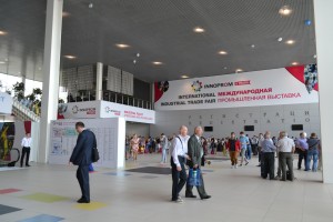 Ельцин центр на ИННОПРОМе-2014