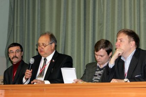 Участники конференции «История сталинизма» в Екатеринбурге