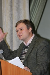 Виталий Тихонов, старший научный сотрудник Института российской истории РАН