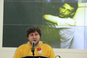 Проект Мой личный Борис Рыжий. Поэт Константин Комаров читает стихи Бориса