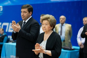 XII Кубок Ельцина по волейболу