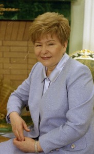 Супруга президента РФ Наина Ельцина в Кремле