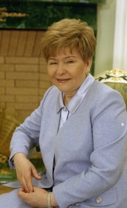 Супруга президента РФ Наина Ельцина в Кремле