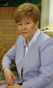 Супруга президента РФ Наина Ельцина в Кремле