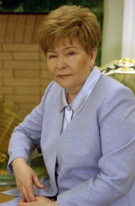 Супруга президента РФ Наина Ельцина в Кремле