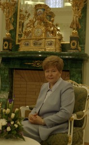 Супруга президента РФ Наина Ельцина в Кремле