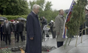 Встреча президента РФ Бориса Ельцина с президентом республики Украина Леонидом Кучмой