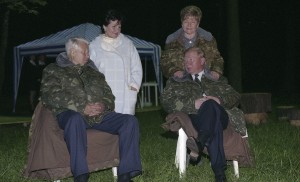 Встреча президента РФ Бориса Ельцина с президентом республики Украина Леонидом Кучмой