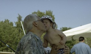 Президент РФ Борис Ельцин на отдыхе