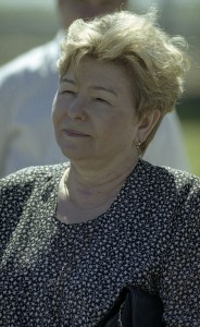 Президент РФ Борис Ельцин на отдыхе. Супруга президента РФ Наина Ельцина на отдыхе