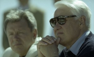 Президент РФ Борис Ельцин на отдыхе