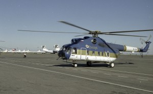 Вертолет президента РФ Бориса Ельцина