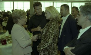 Торжественный обед, посвященный празднованию юбилея 850-летия г. Москвы