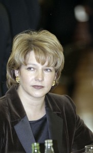 Президент РФ Борис Ельцин на торжественном обеде, посвященном празднованию юбилея 850-летия г. Москвы