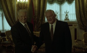 Официальный визит в РФ президента Литвы Альгирдаса Бразаускаса. Перед началом встречи