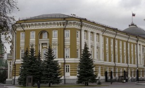 Кремлевская резиденция президента РФ