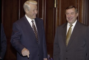 Награждение председателя Государственной Думы Федерального собрания РФ Г.Н. Селезнева орденом «За заслуги перед Отечеством» II степени в связи с его 50-летием