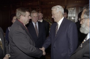 Награждение председателя Государственной Думы Федерального собрания РФ Г.Н. Селезнева орденом «За заслуги перед Отечеством» II степени в связи с его 50-летием