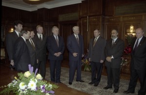 Награждение председателя Государственной Думы Федерального собрания РФ Г.Н. Селезнева орденом «За заслуги перед Отечеством» II степени в связи с его 50-летием