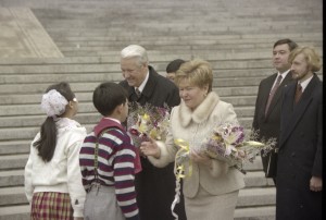 Государственный визит президента РФ Бориса Ельцина в Китайскую Народную Республику