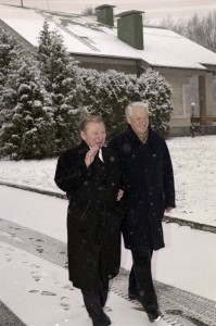 Встреча президента РФ Бориса Ельцина с президентом Украины Леонидом Кучмой