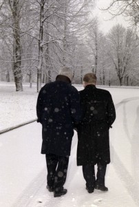 Встреча президента РФ Бориса Ельцина с президентом Украины Леонидом Кучмой