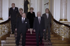 Визит президента Финляндии Мартти Ахтисаари в РФ