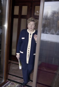 Супруга президента РФ Наина Ельцина