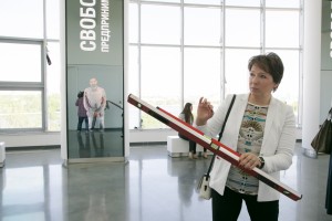 Татьяна Юмашева. Президентский центр Бориса Ельцина во время строительства 