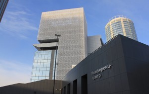 Здание Президентского центра Бориса Ельцина в Екатеринбурге 