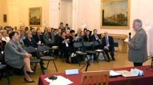 Директор Русского Музея Владимир Гусев