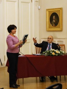 Руководитель Центра музейной педагогики Борис Столяров на Международной конференции «Музей и образование: контексты и перспективы сотрудничества»